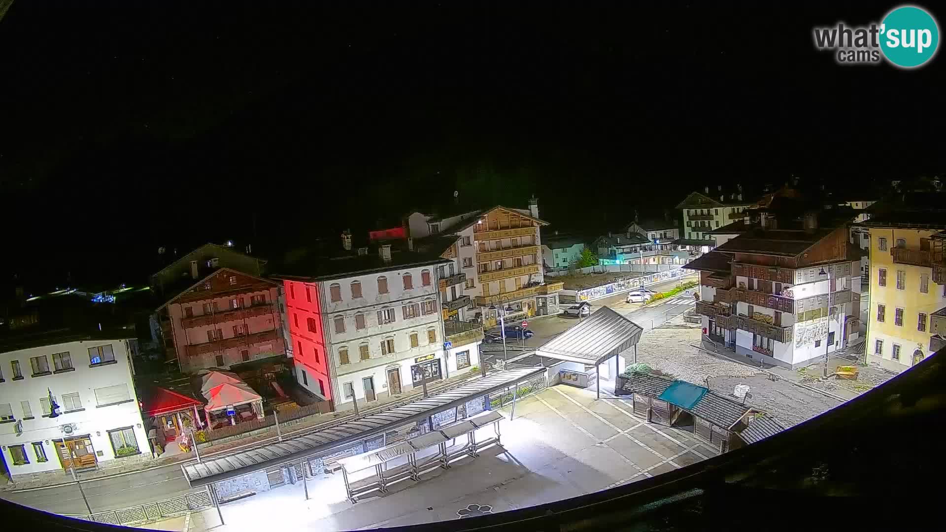 Forni di Sopra main square