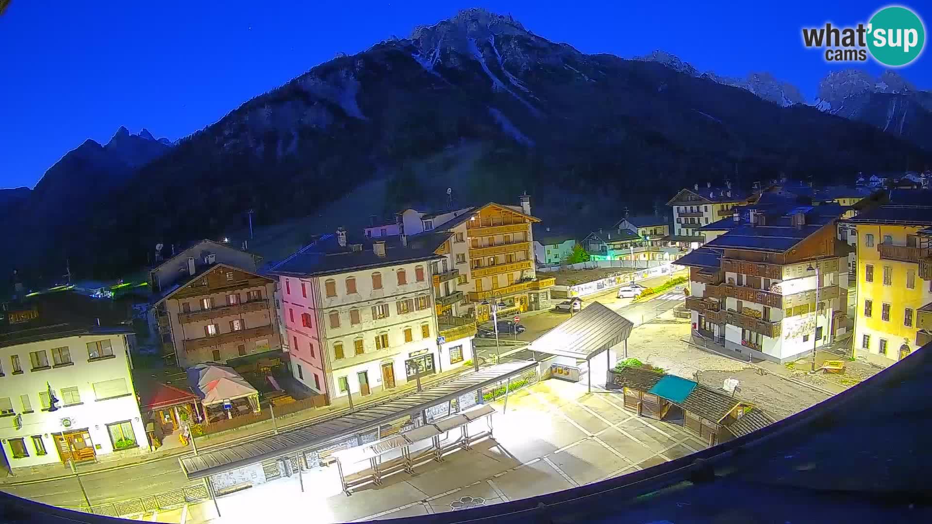 Place principale de Forni di Sopra