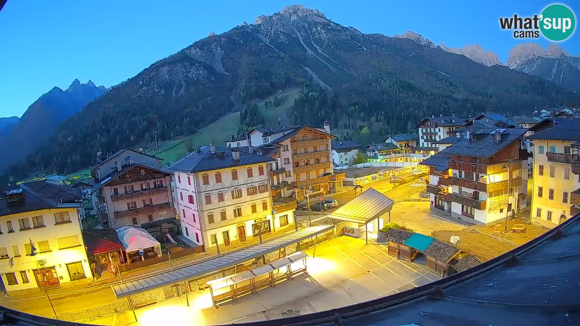 Place principale de Forni di Sopra
