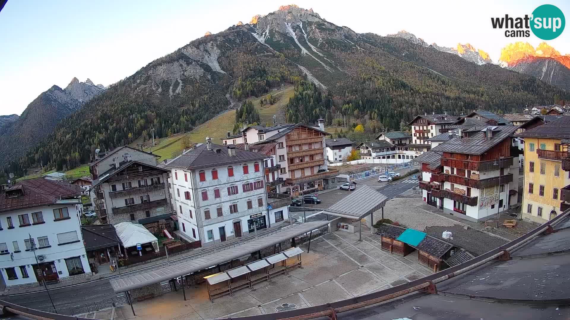 Glavni trg Forni di Sopra