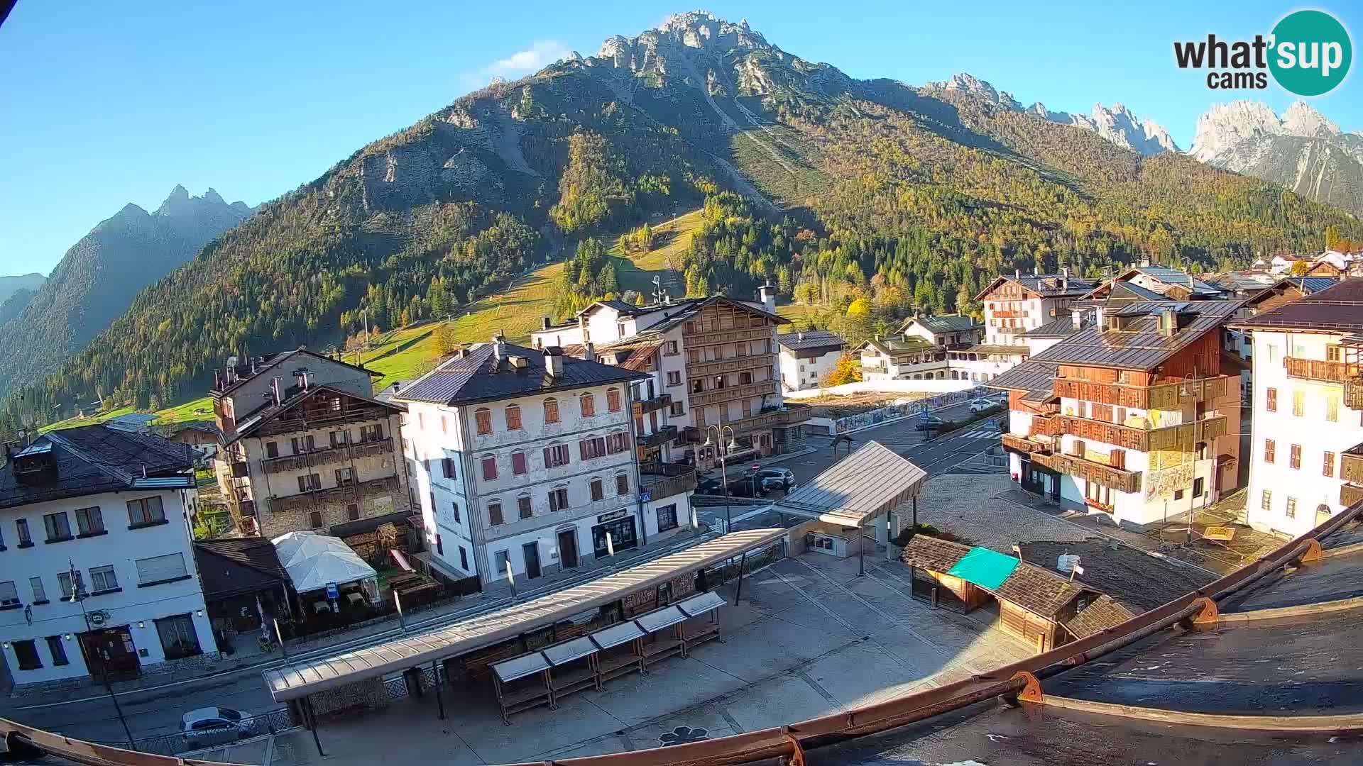 Glavni trg Forni di Sopra