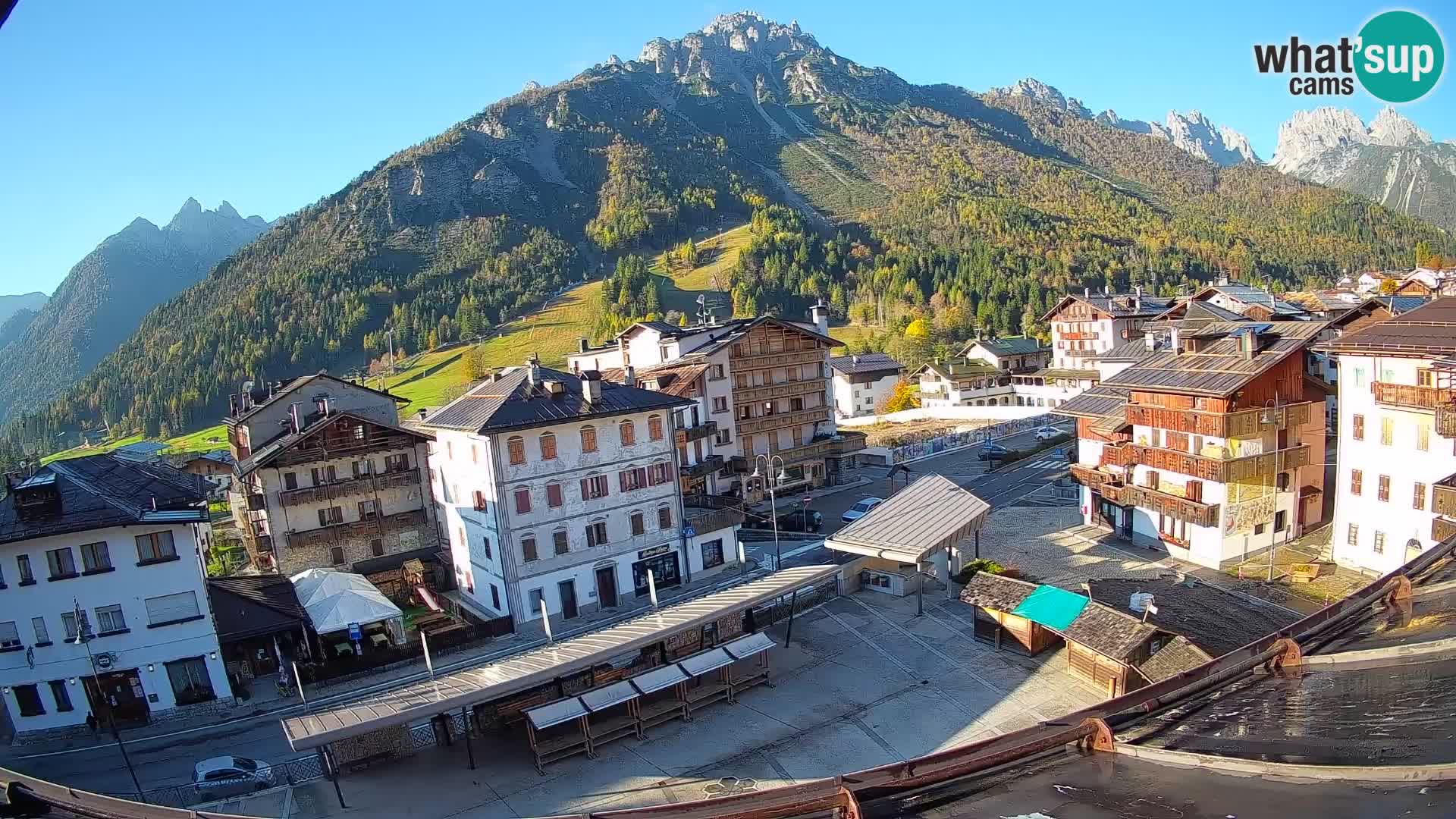 Forni di Sopra main square