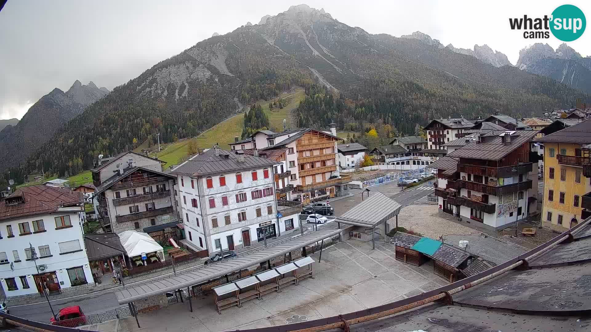 Forni di Sopra main square