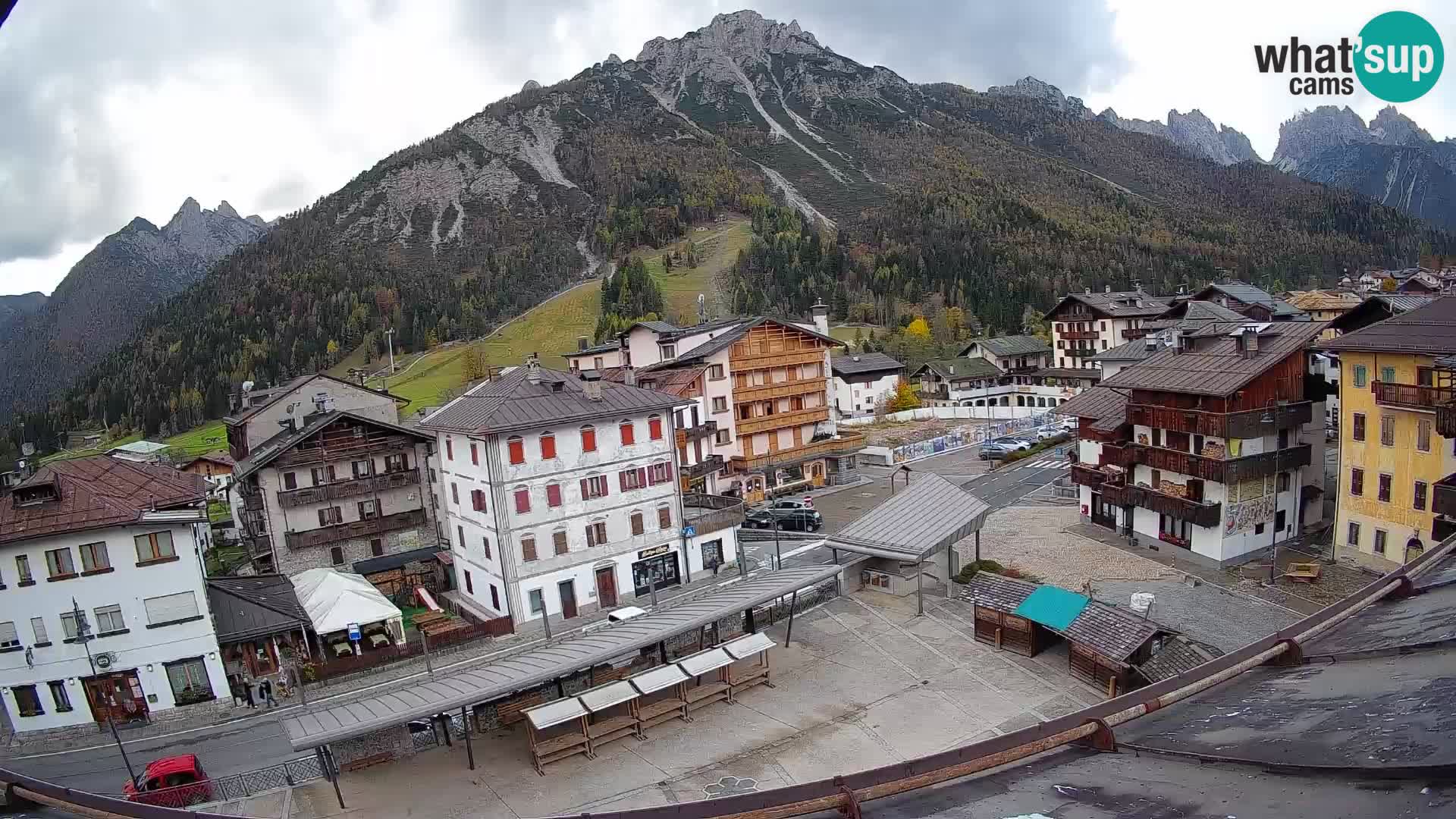 Forni di Sopra main square
