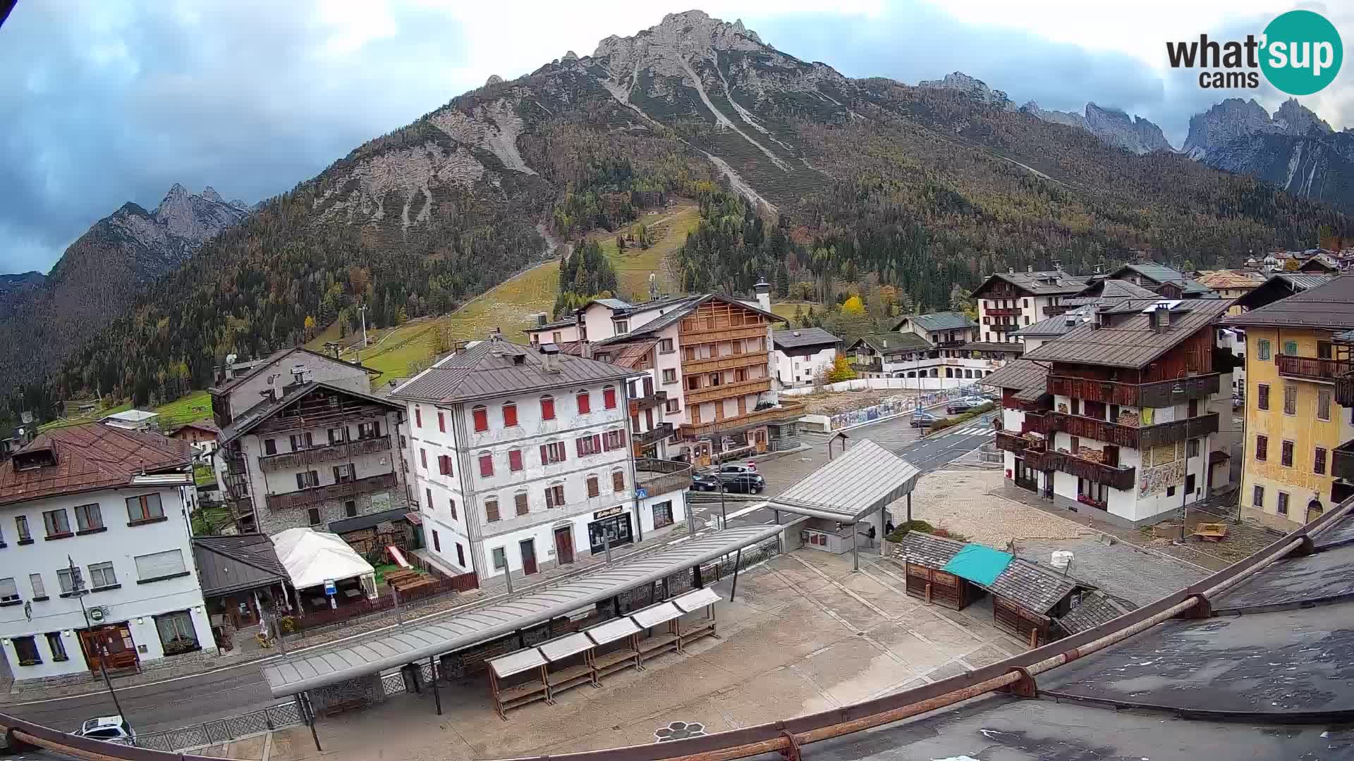 Glavni trg Forni di Sopra