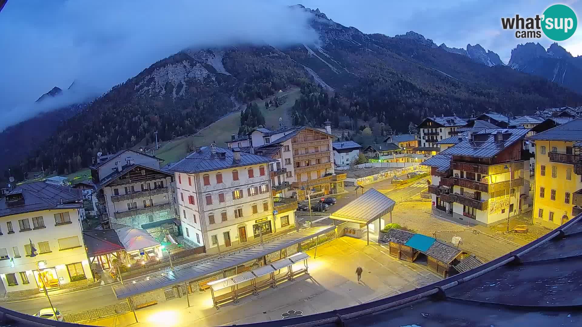 Glavni trg Forni di Sopra