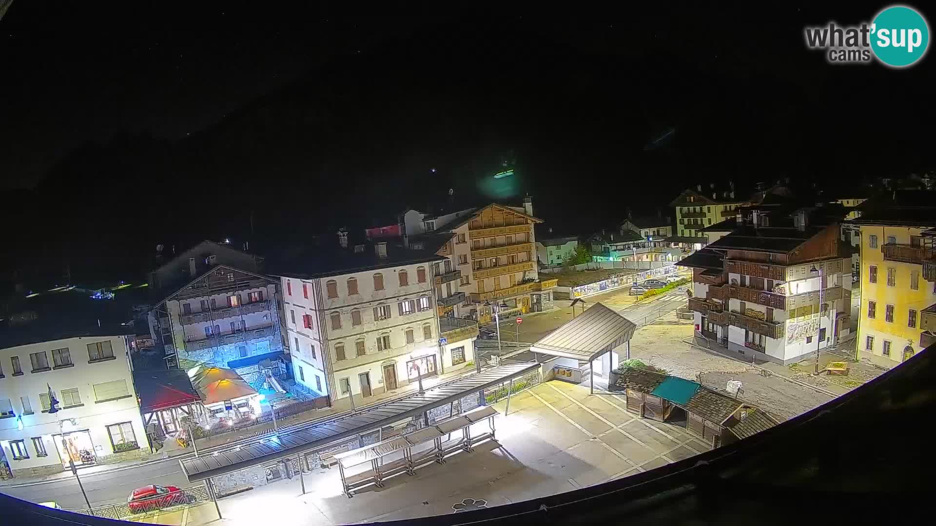 Forni di Sopra main square