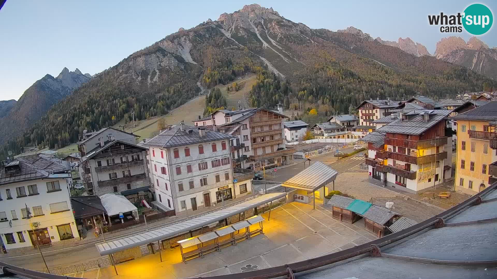 Forni di Sopra main square