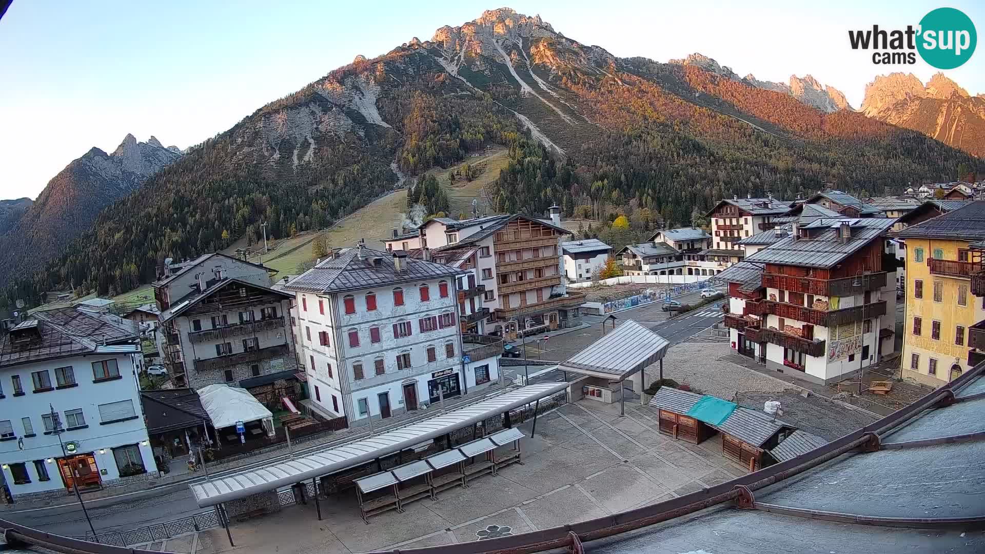 Forni di Sopra main square