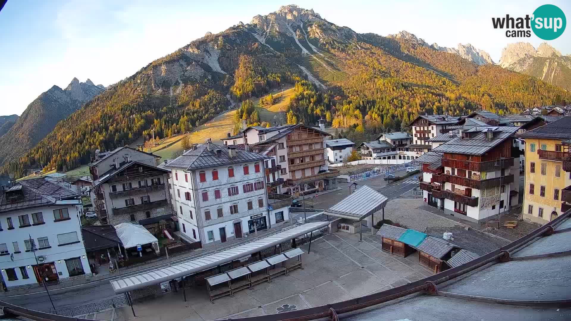Forni di Sopra main square