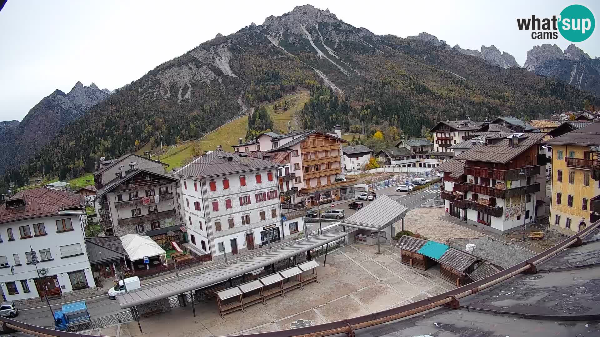 Forni di Sopra main square