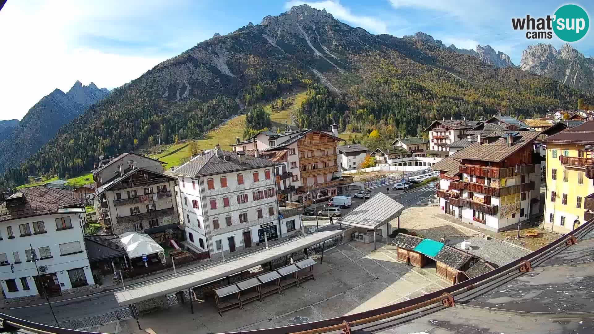 Place principale de Forni di Sopra