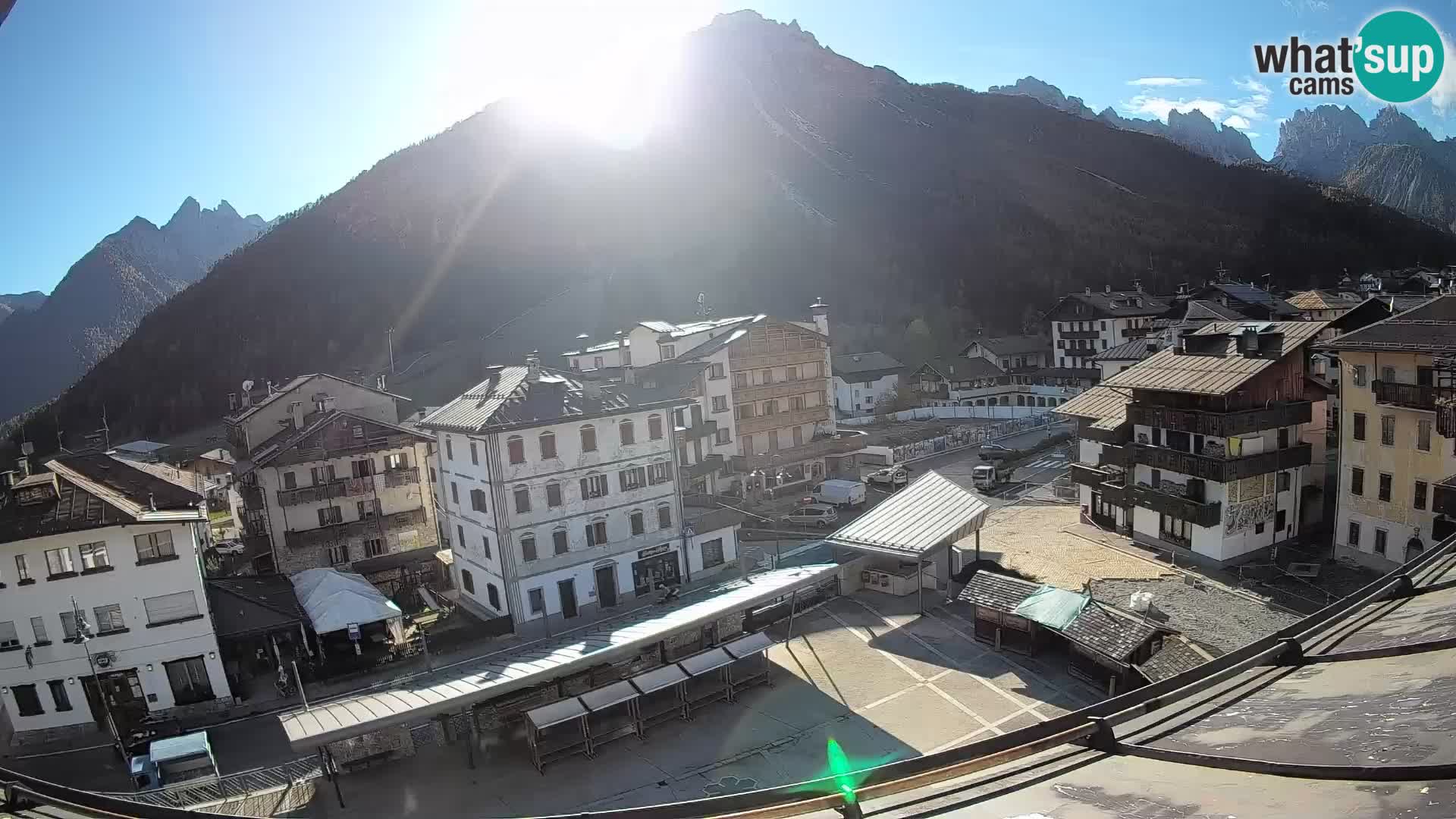 Hauptplatz von Forni di Sopra