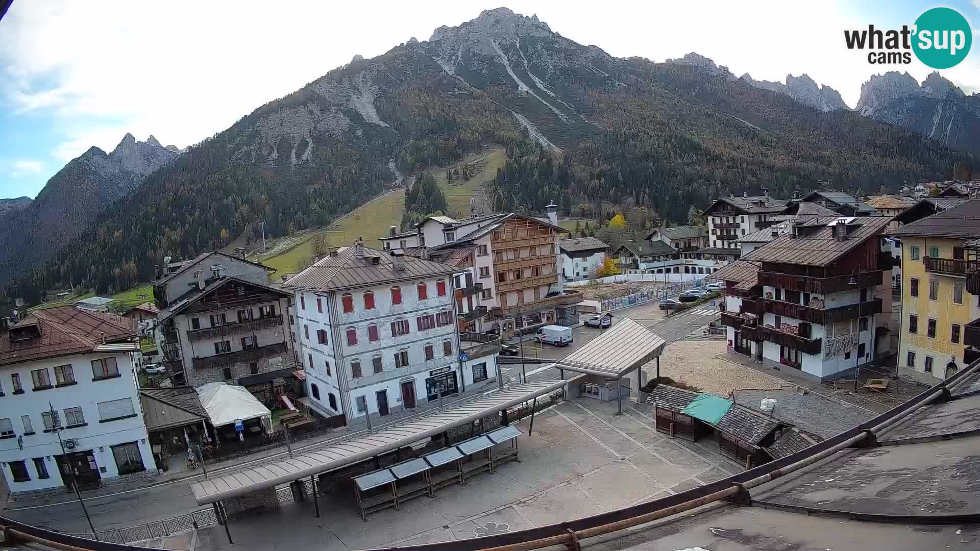 Glavni trg Forni di Sopra