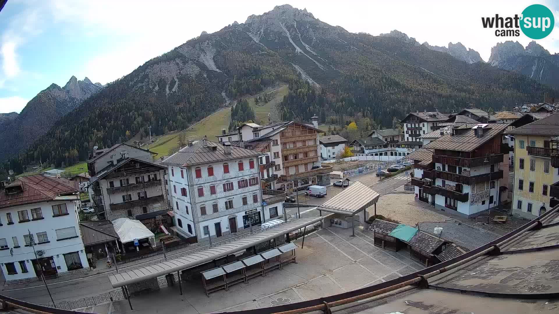 Forni di Sopra main square