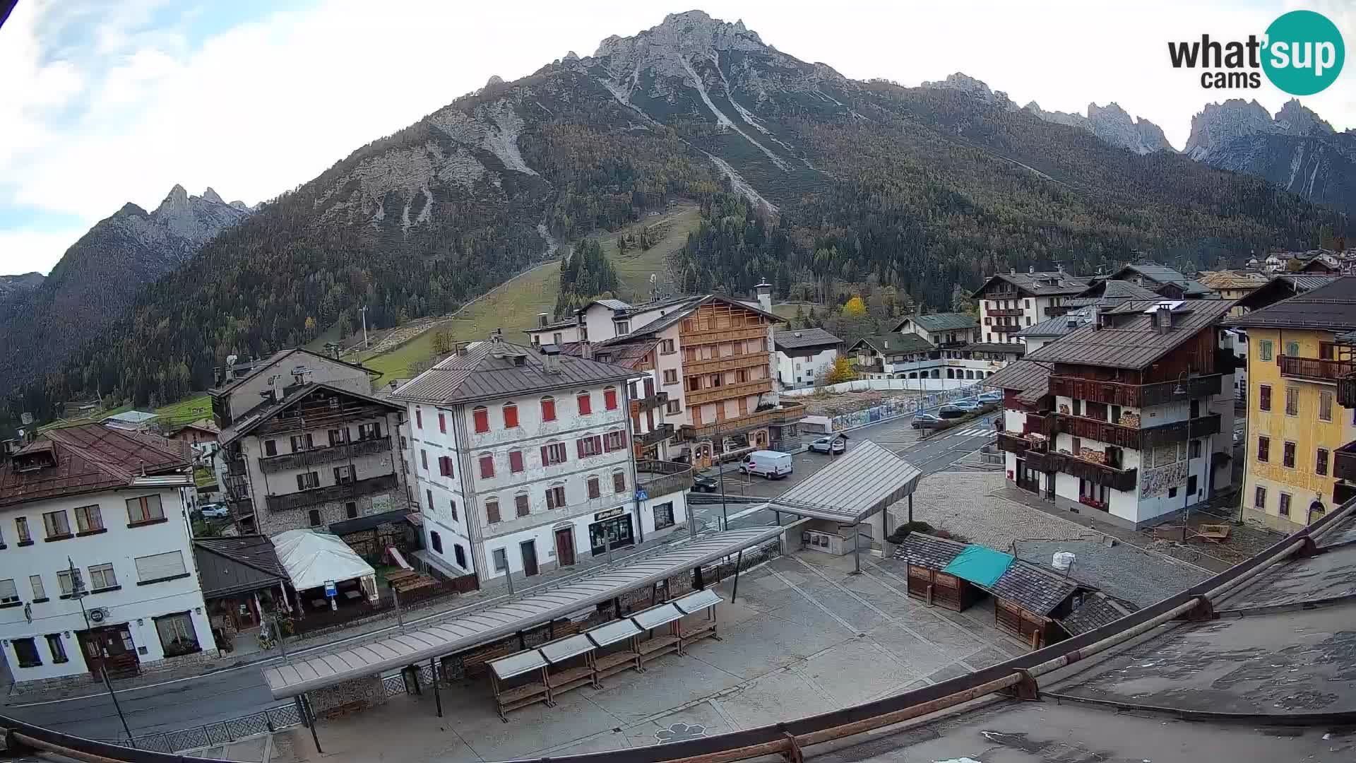 Forni di Sopra main square