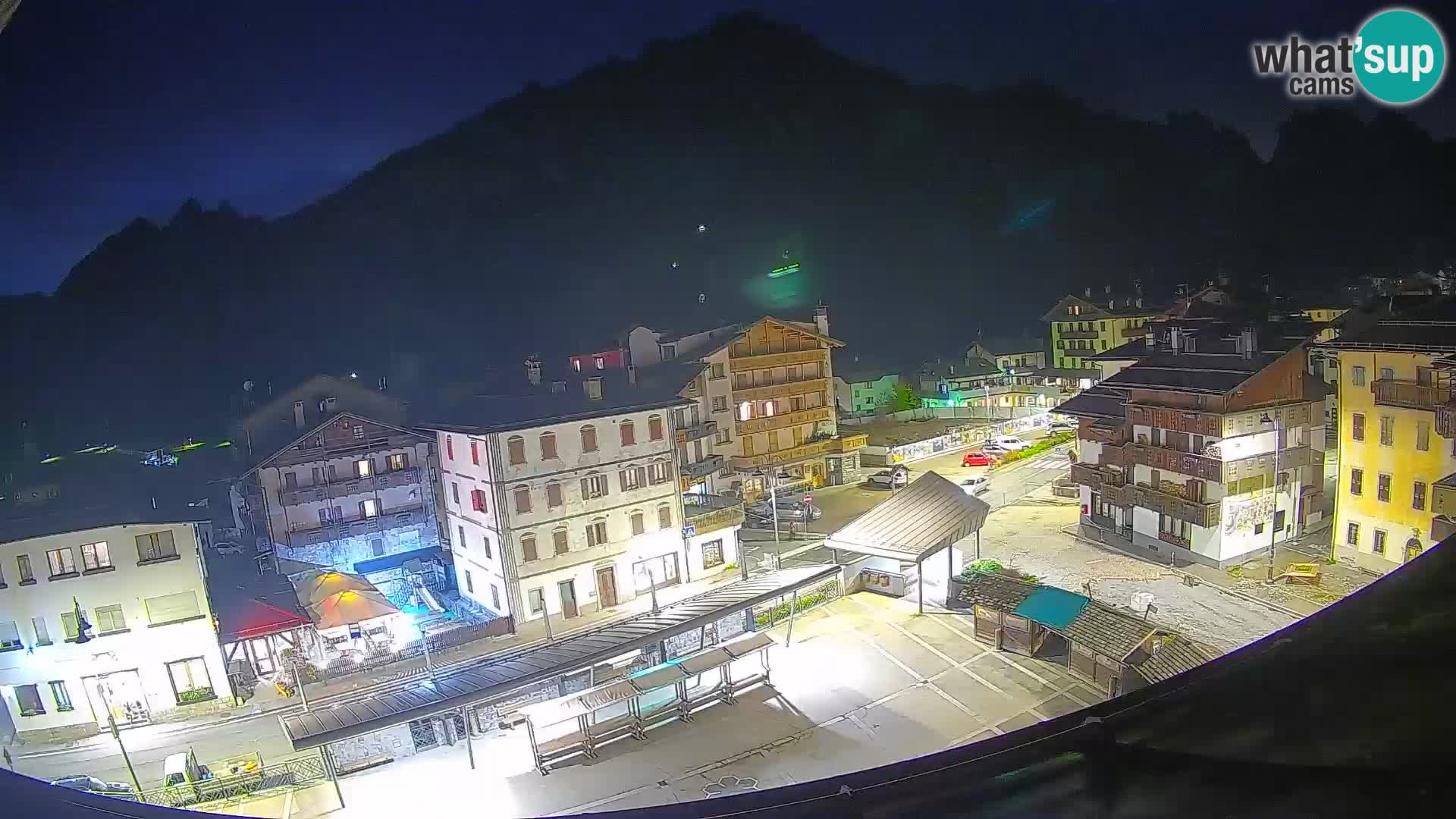 Place principale de Forni di Sopra