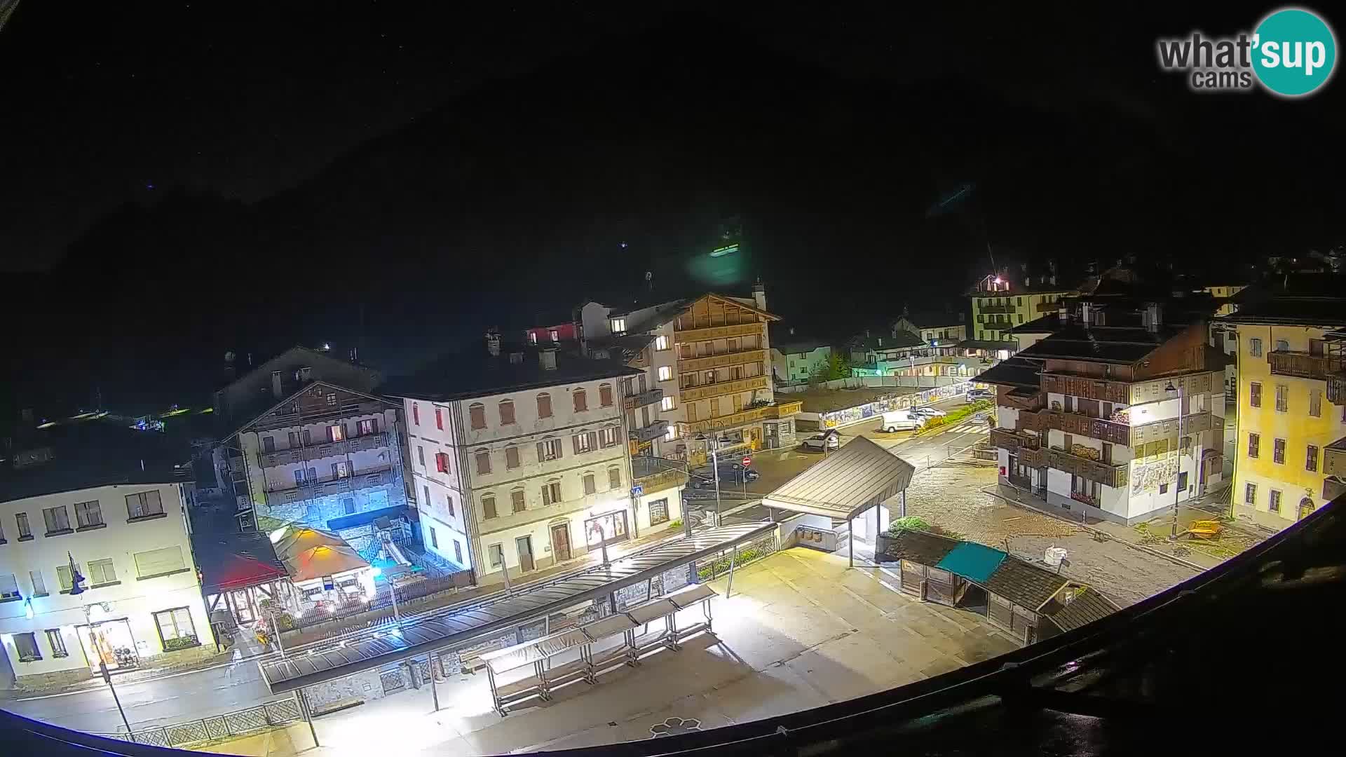 Place principale de Forni di Sopra