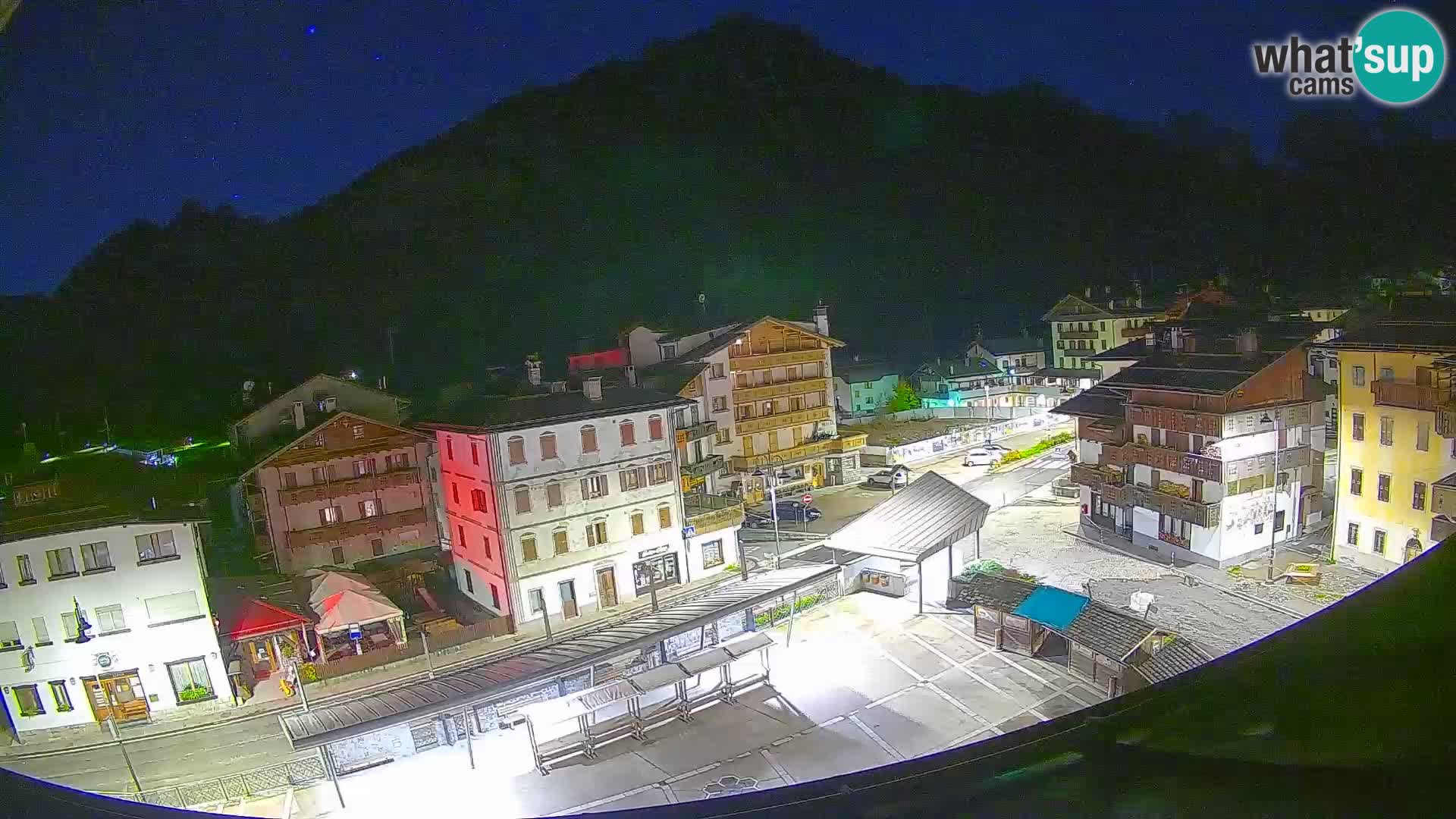 Forni di Sopra main square