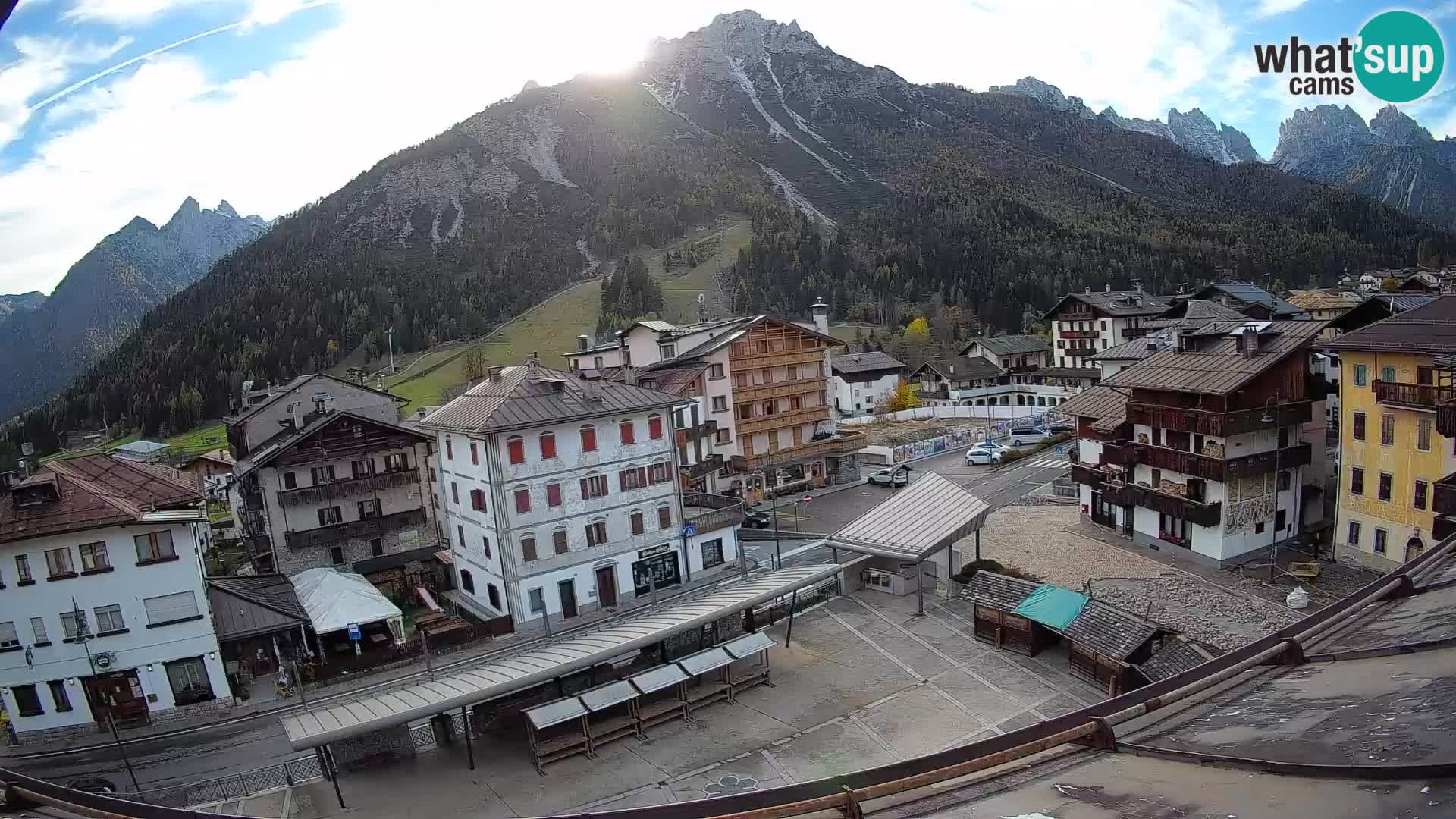 Forni di Sopra main square