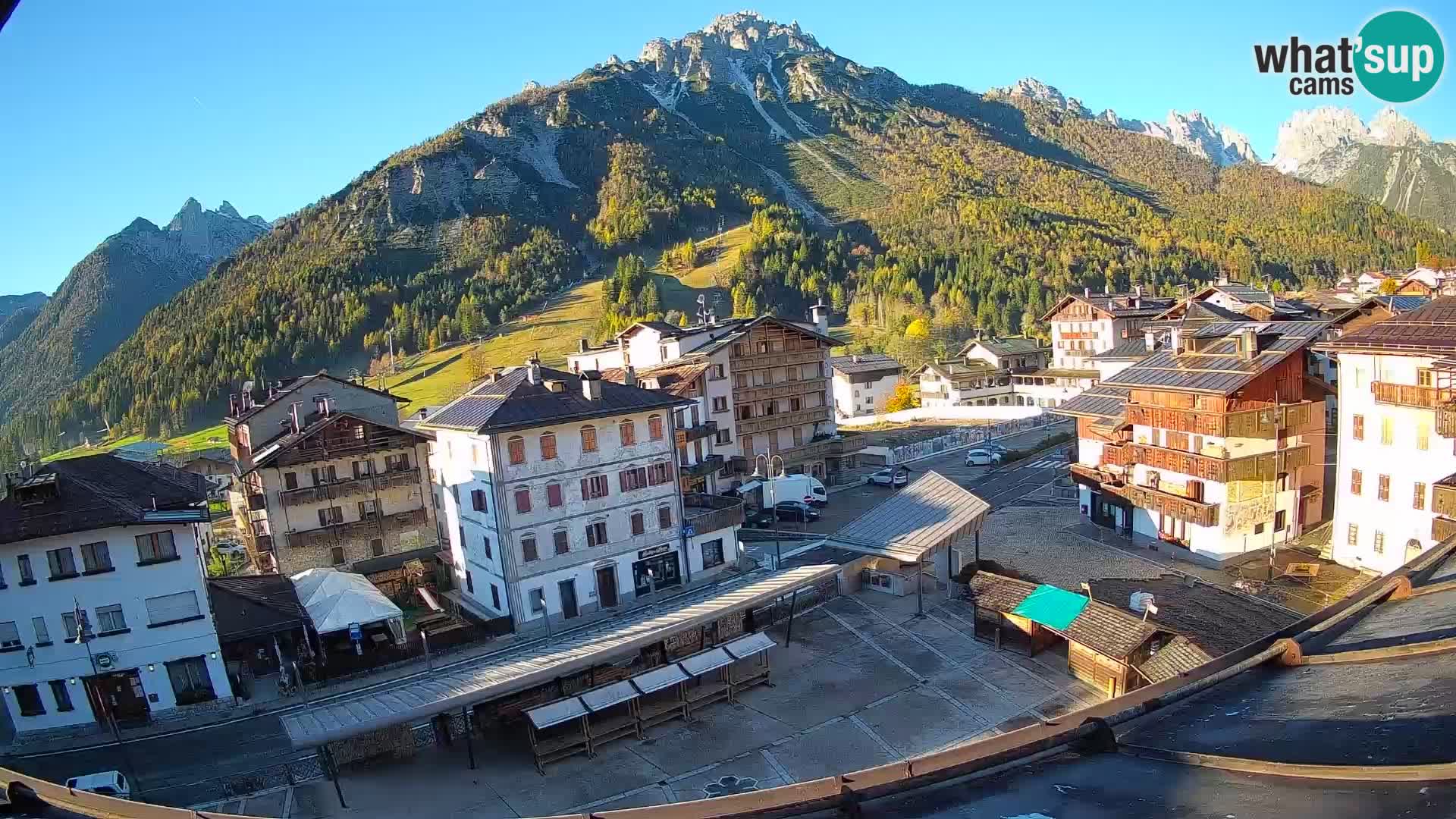 Glavni trg Forni di Sopra