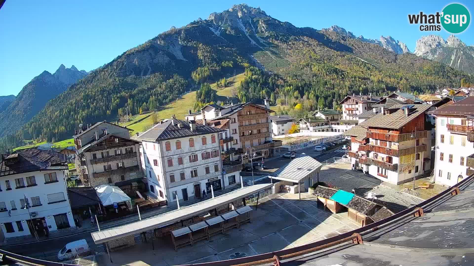 Forni di Sopra main square