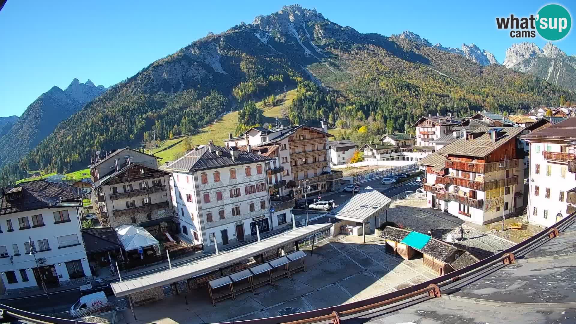 Forni di Sopra main square