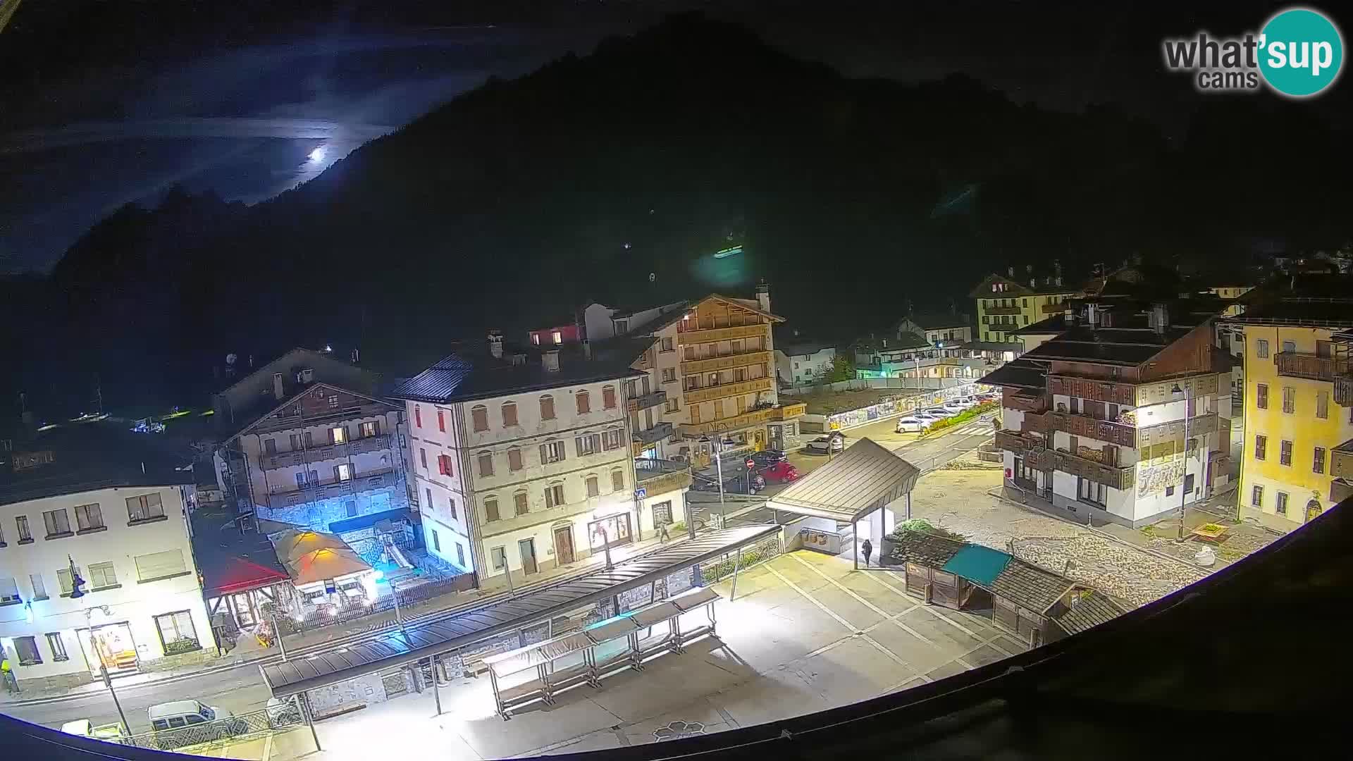 Place principale de Forni di Sopra