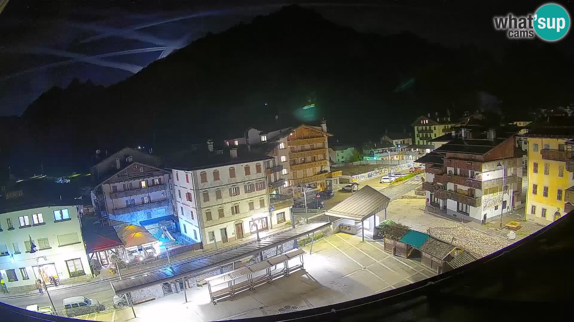 Forni di Sopra main square