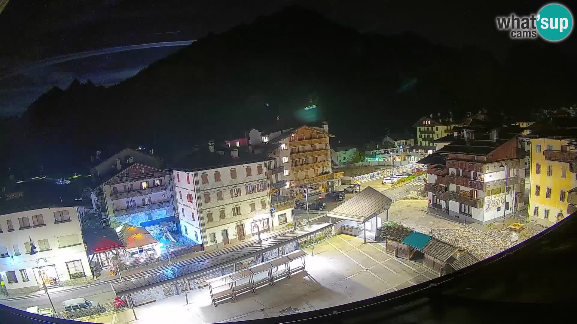 Forni di Sopra main square
