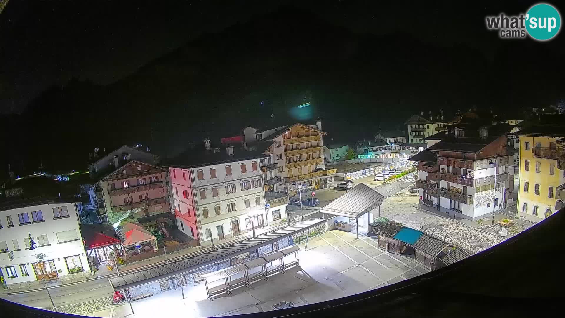 Forni di Sopra main square