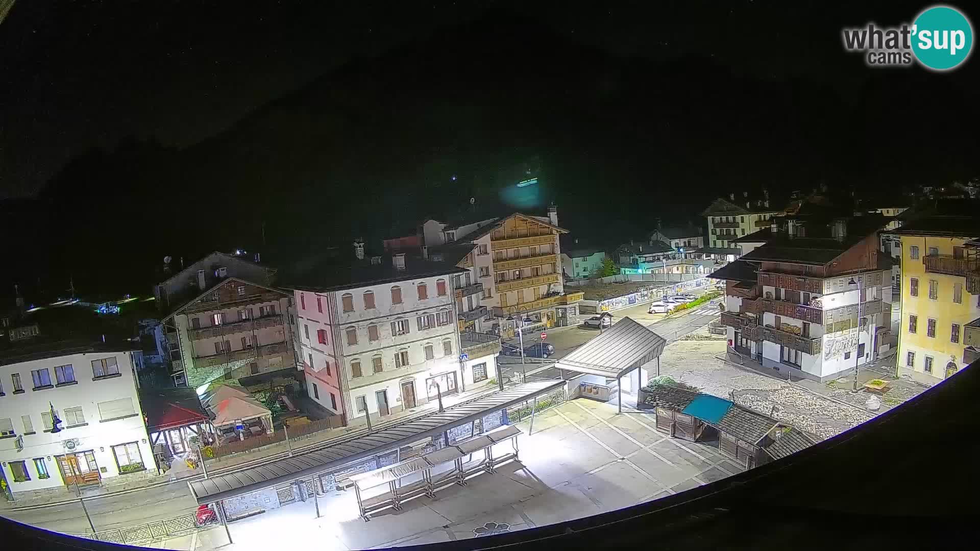 Forni di Sopra main square