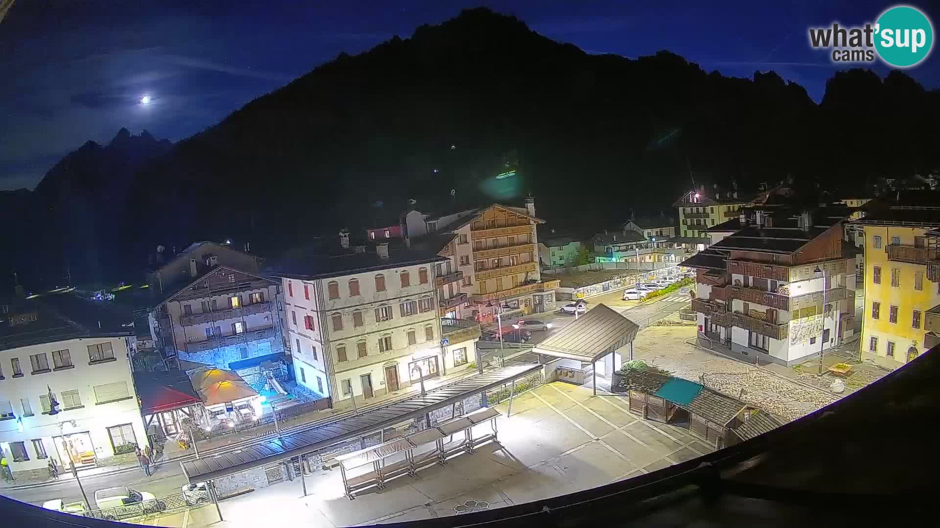 Glavni trg Forni di Sopra