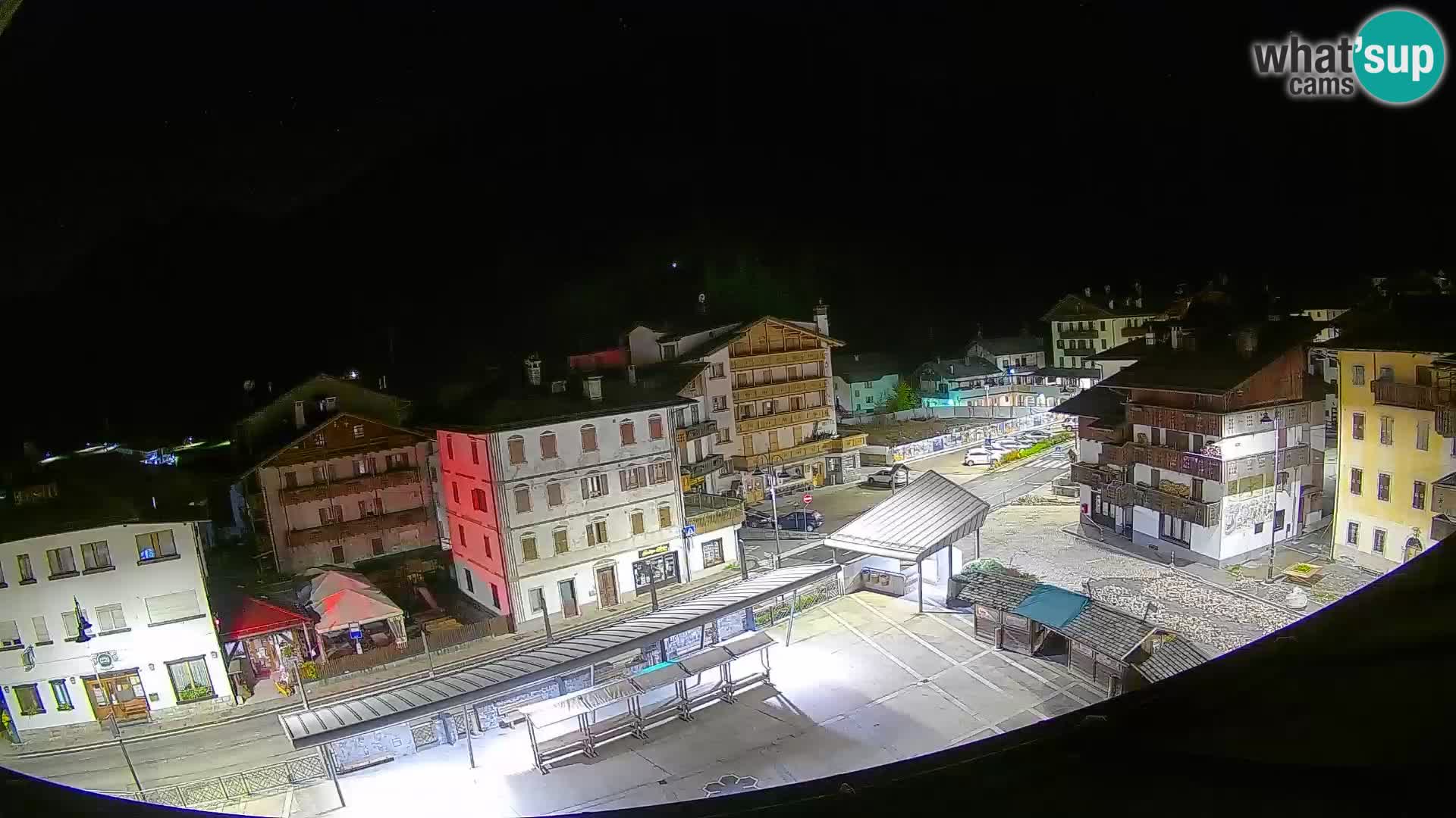 Glavni trg Forni di Sopra