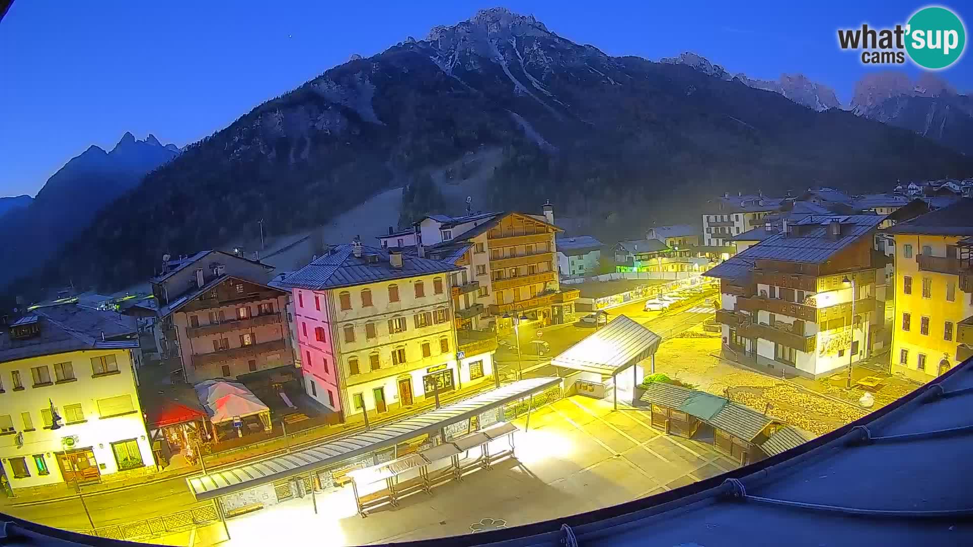 Forni di Sopra main square