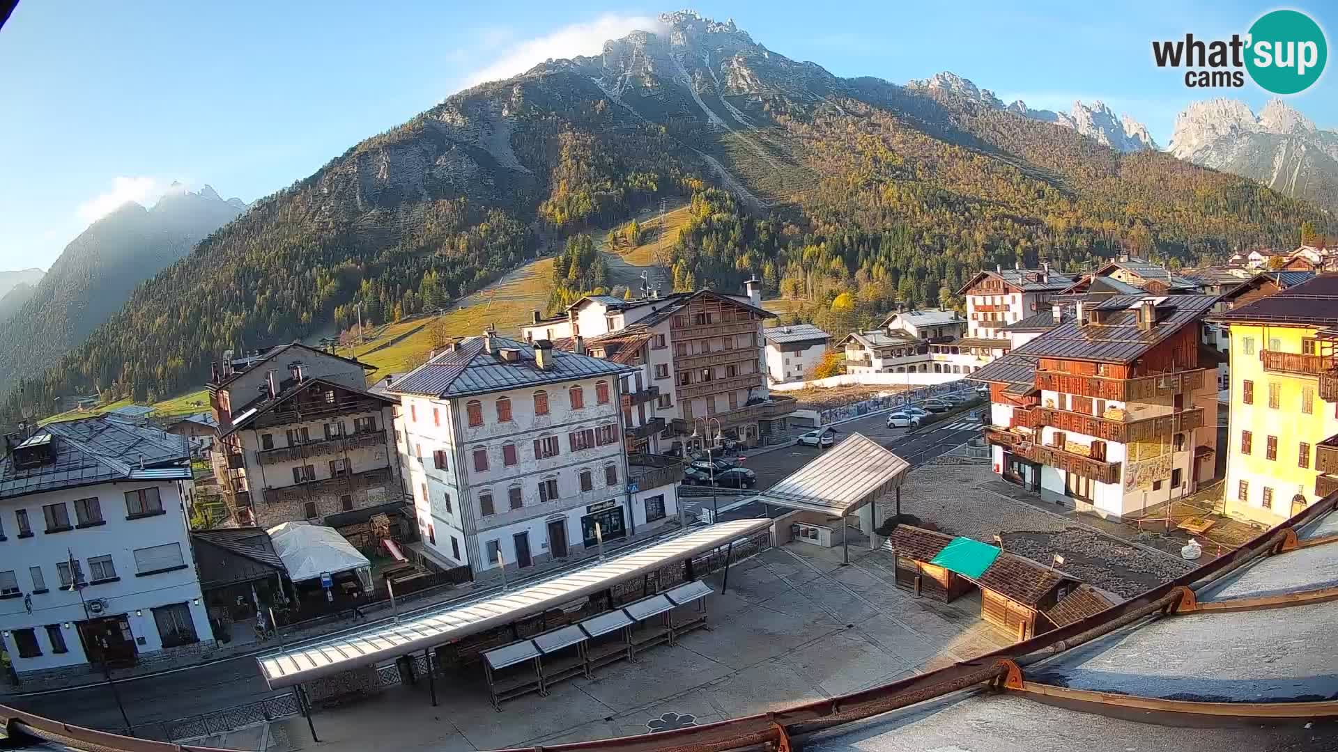 Forni di Sopra main square