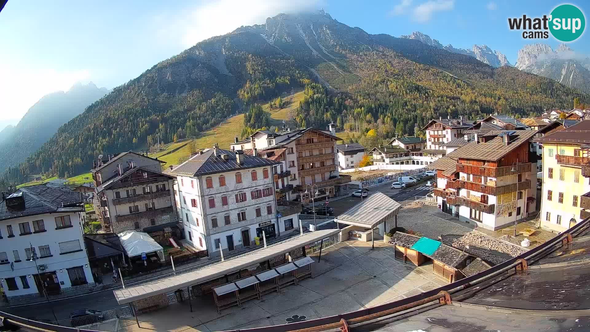 Forni di Sopra main square