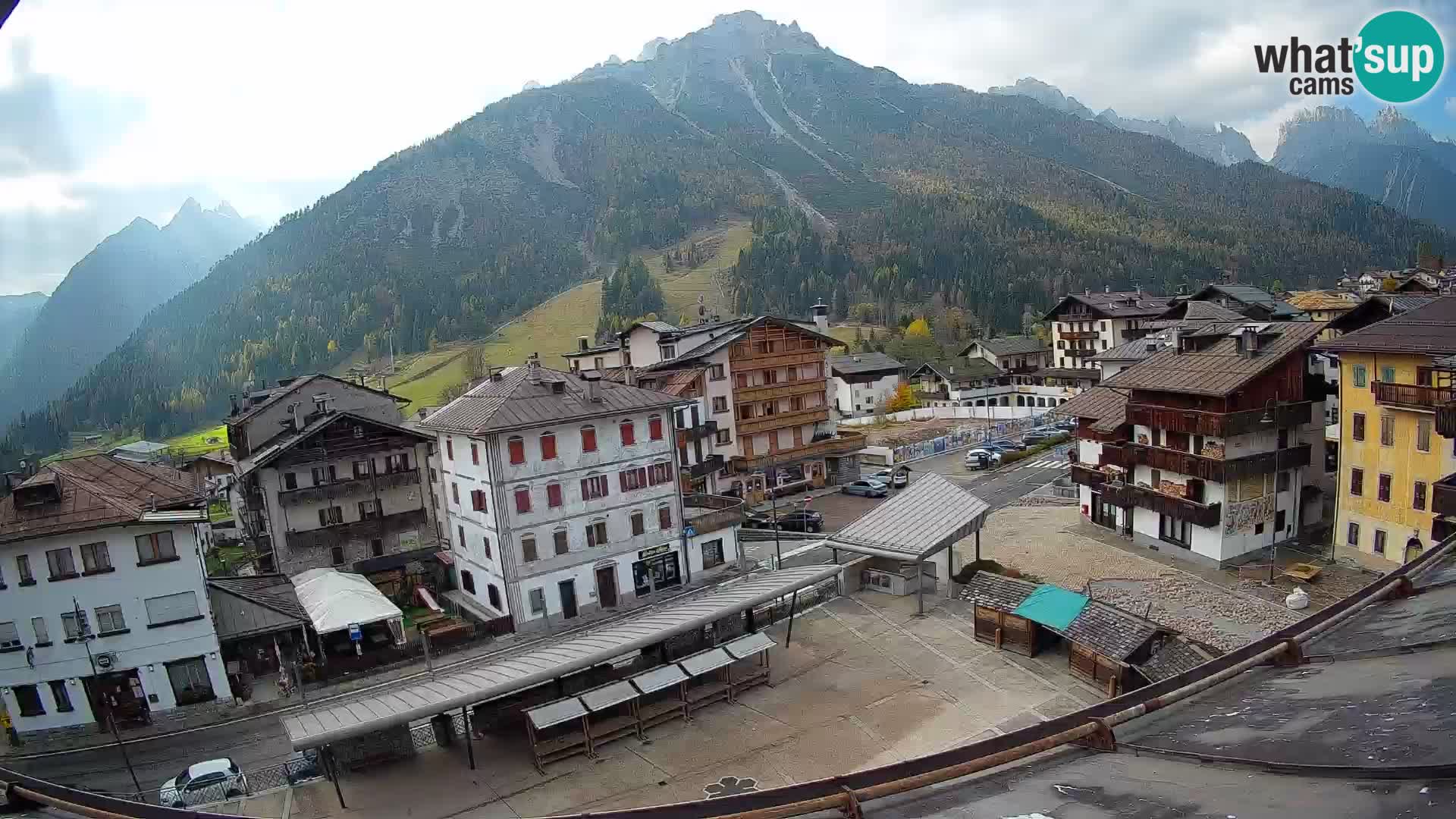 Place principale de Forni di Sopra