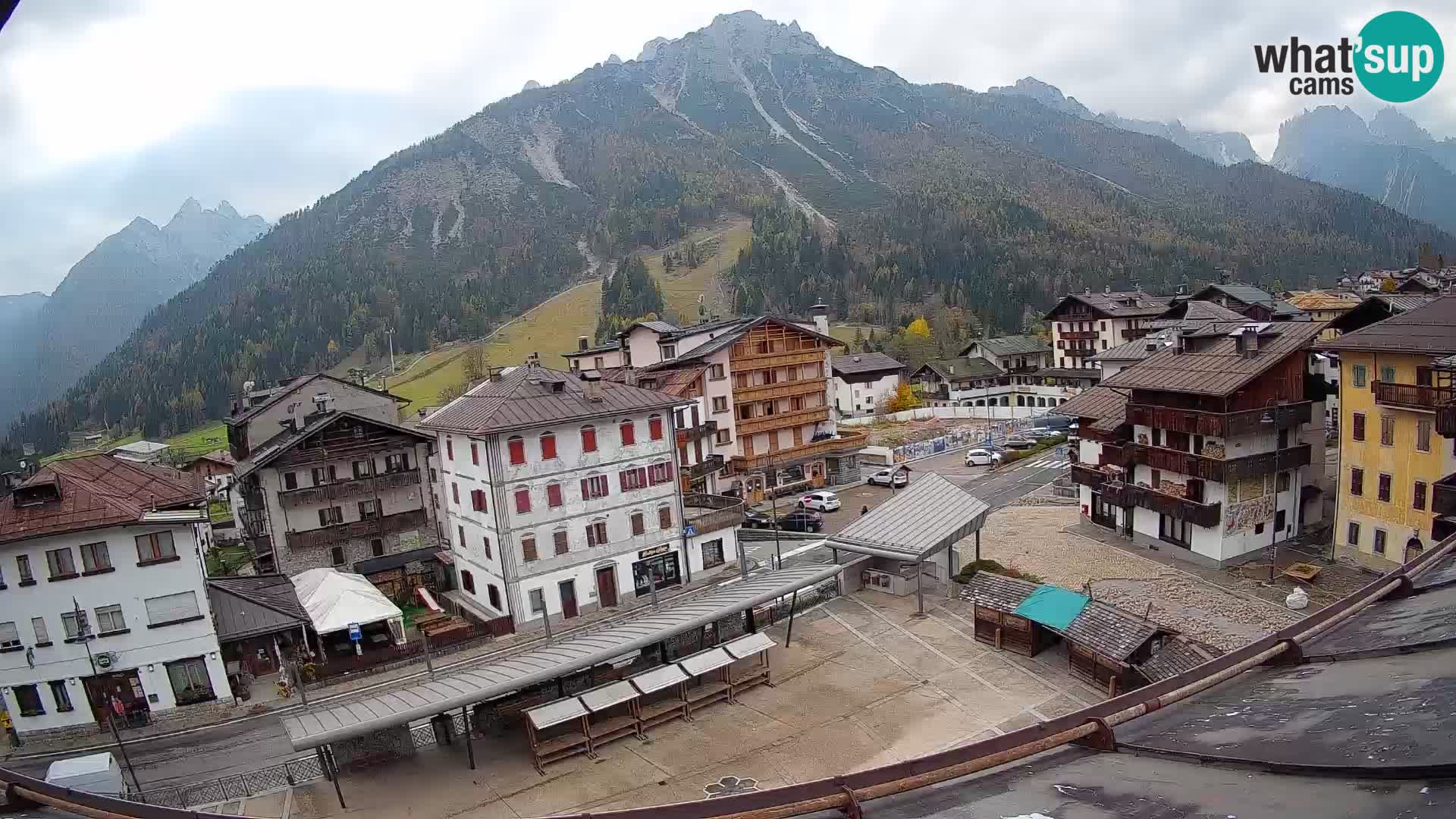 Forni di Sopra main square