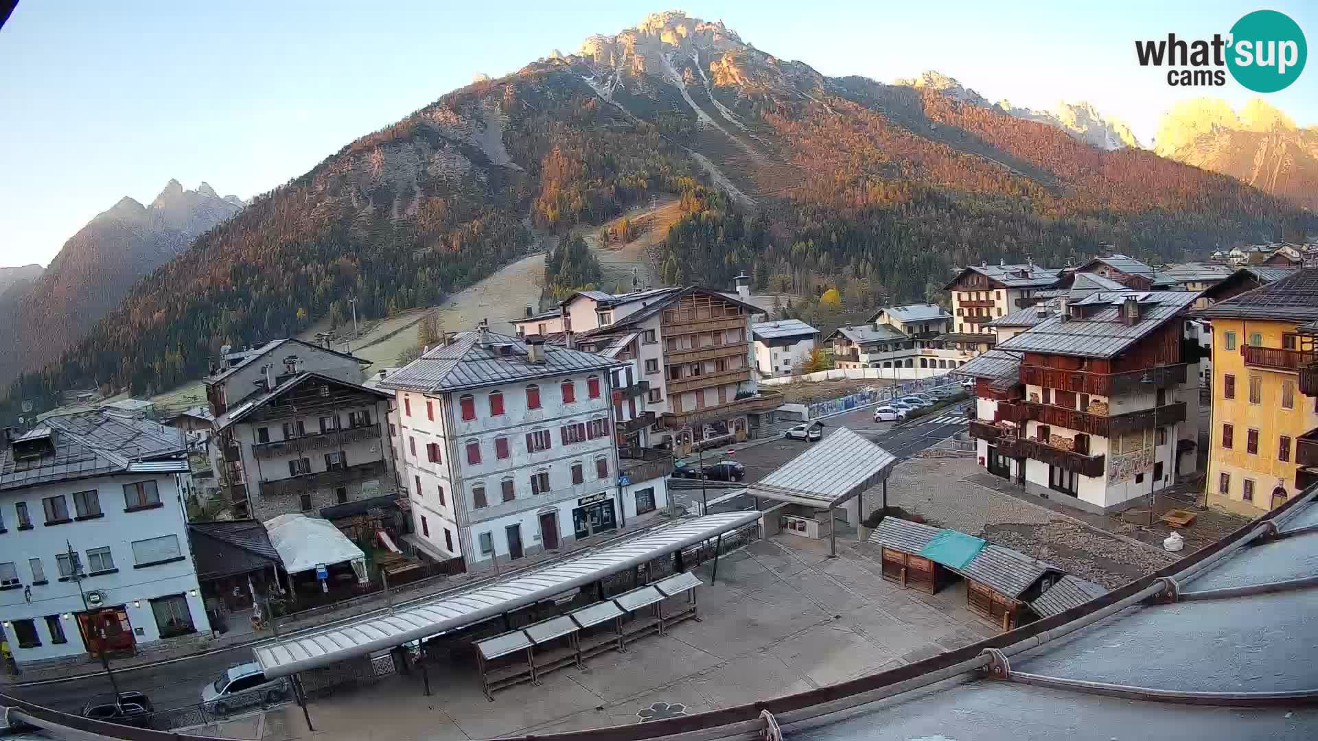 Place principale de Forni di Sopra