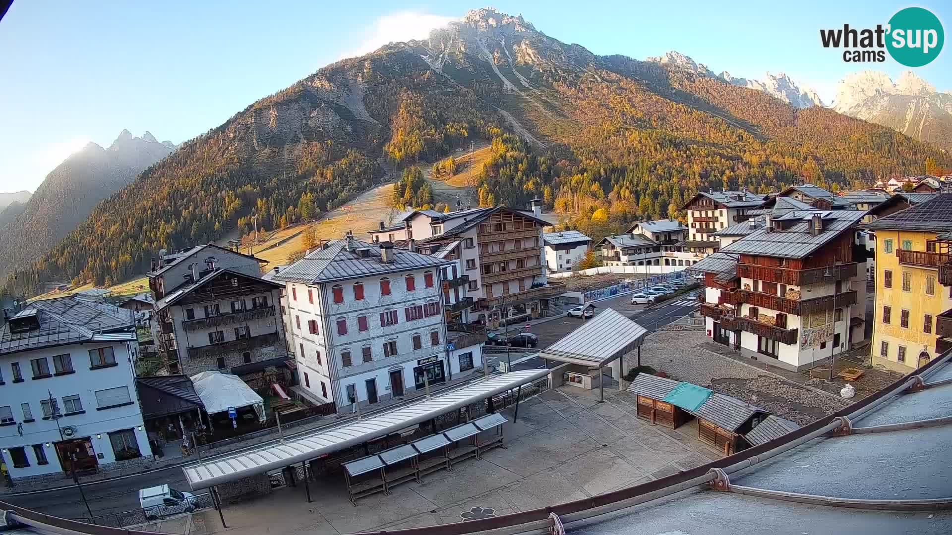 Place principale de Forni di Sopra
