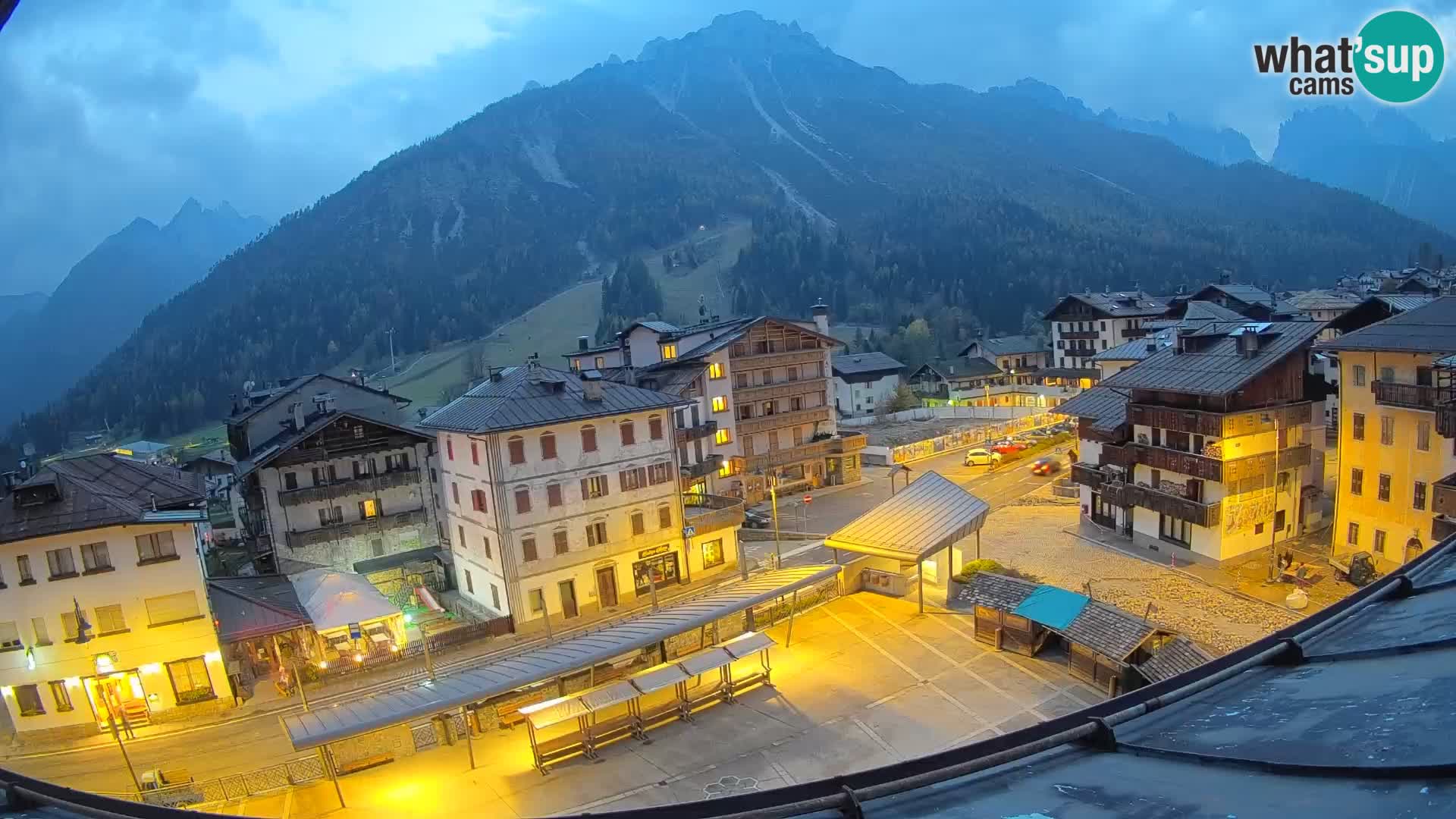 Place principale de Forni di Sopra