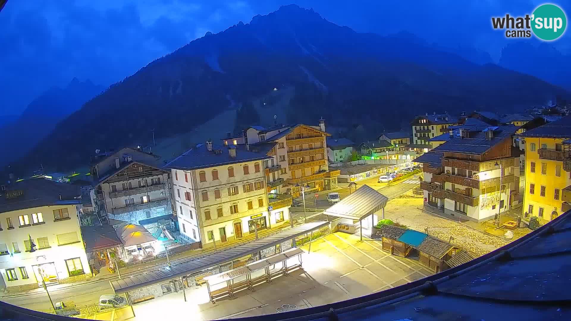Forni di Sopra main square