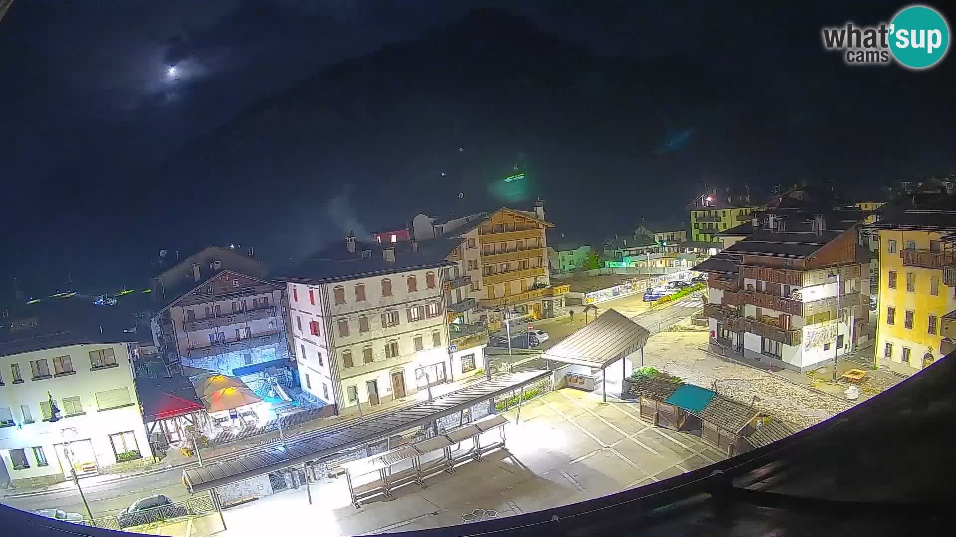 Place principale de Forni di Sopra