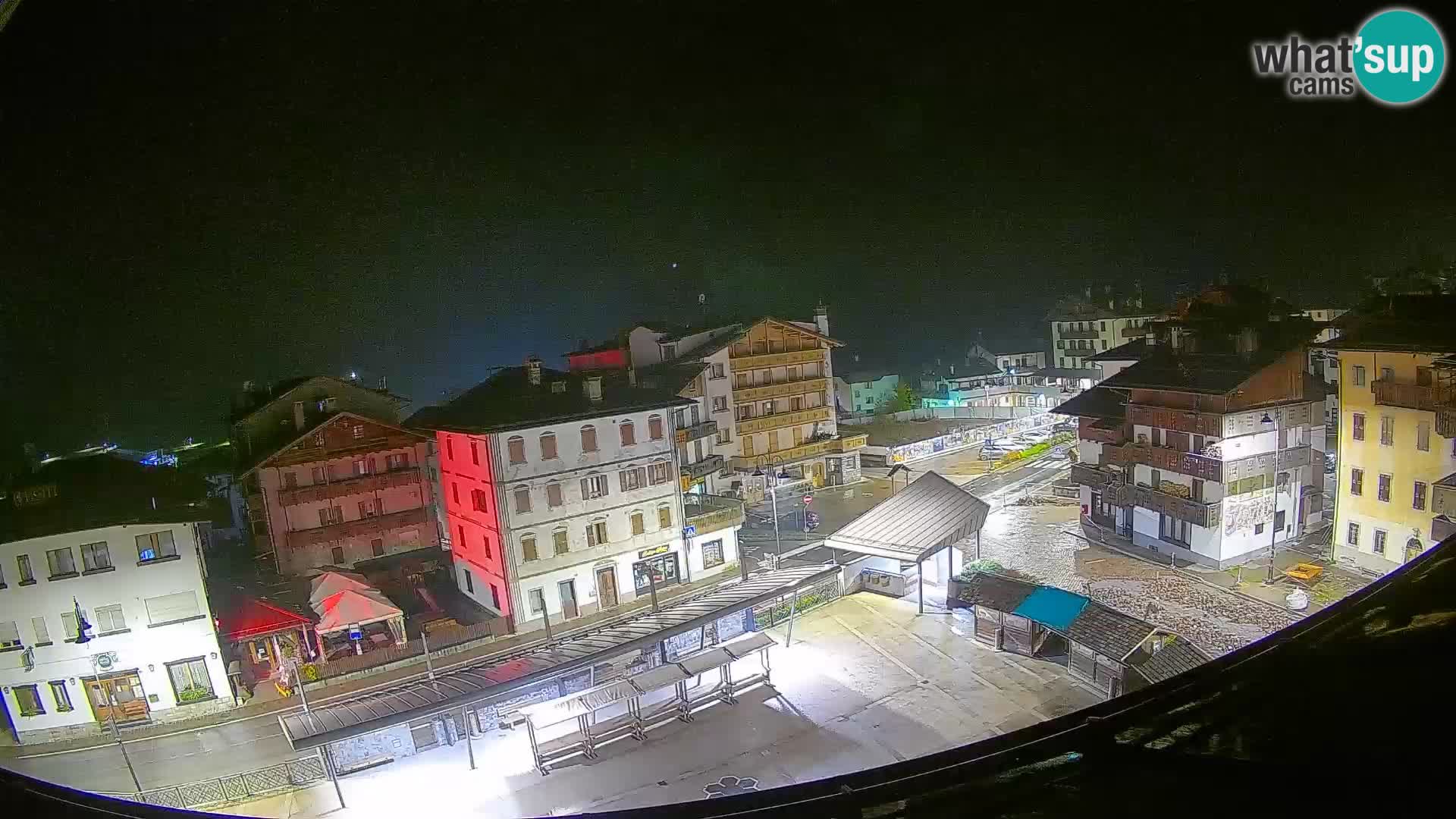 Hauptplatz von Forni di Sopra