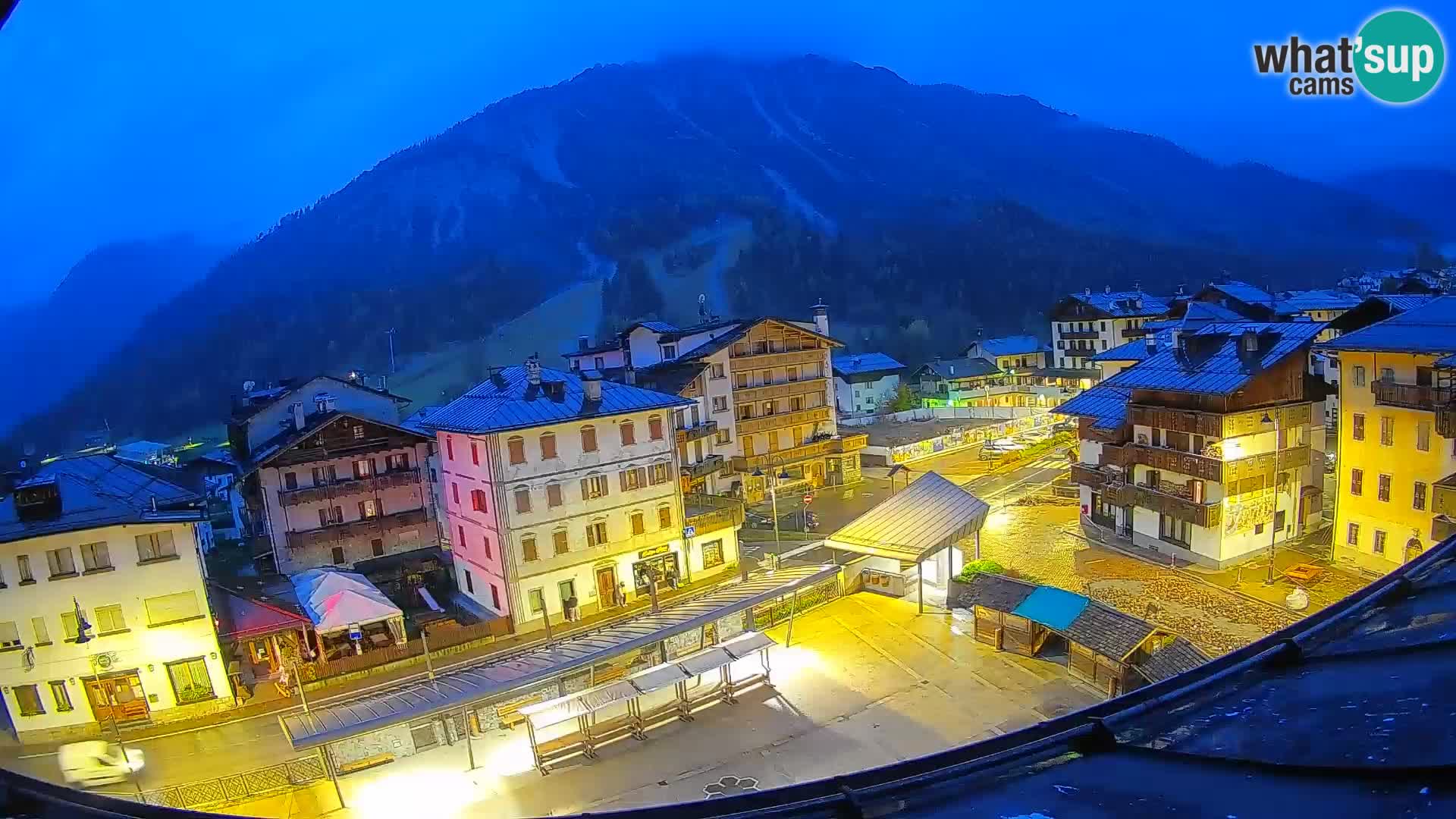 Place principale de Forni di Sopra