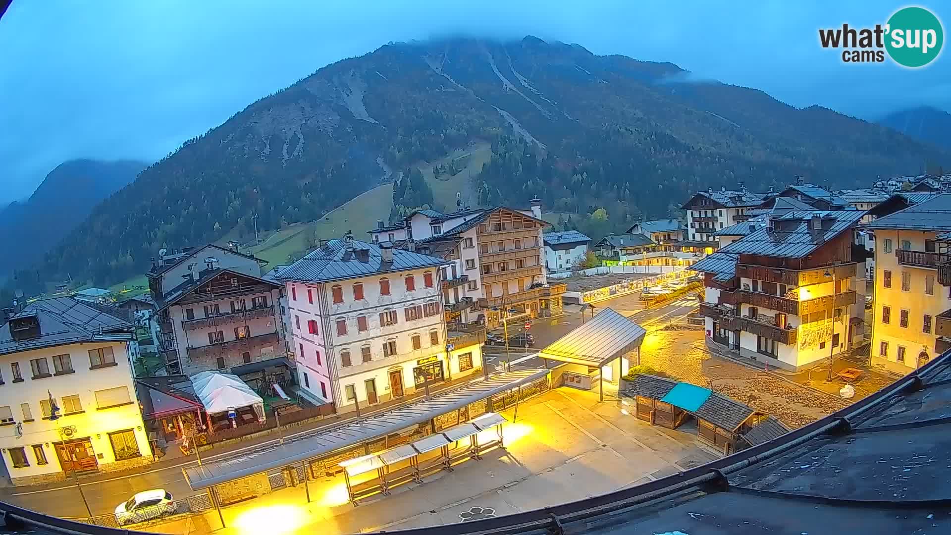 Place principale de Forni di Sopra