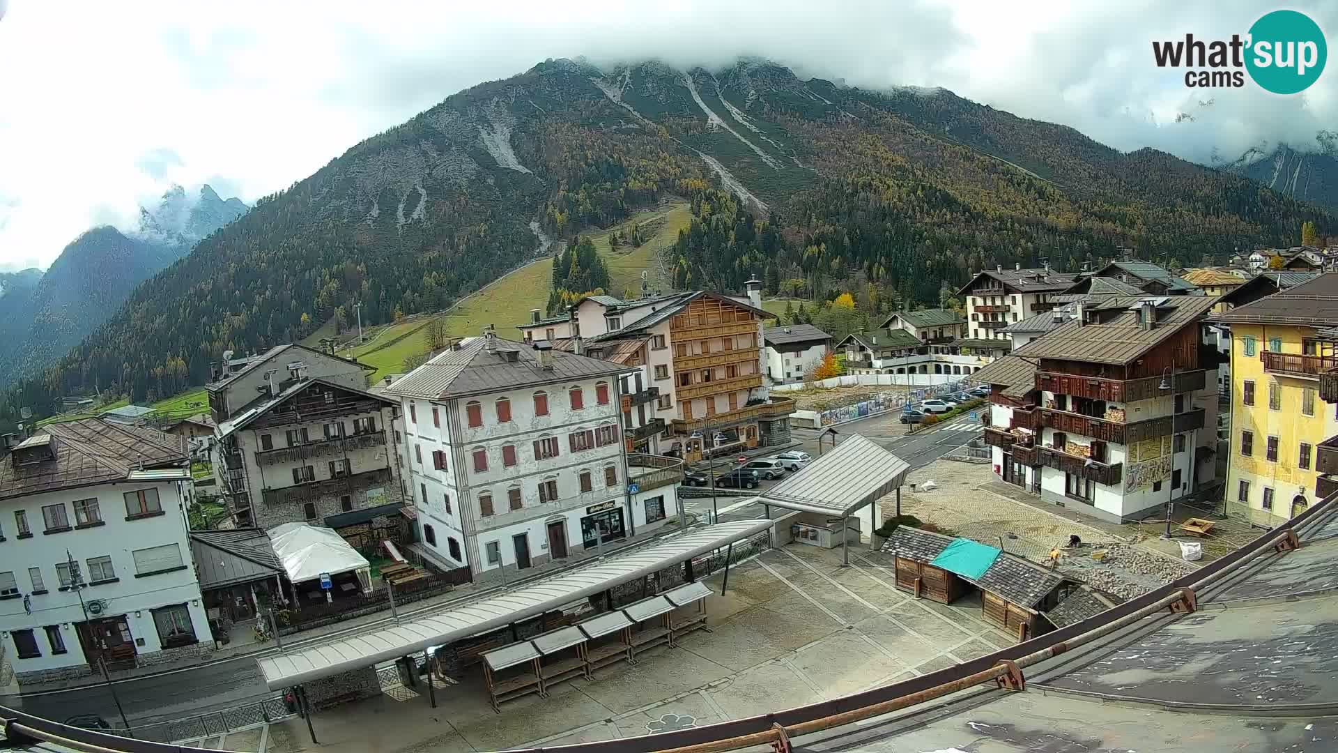 Place principale de Forni di Sopra