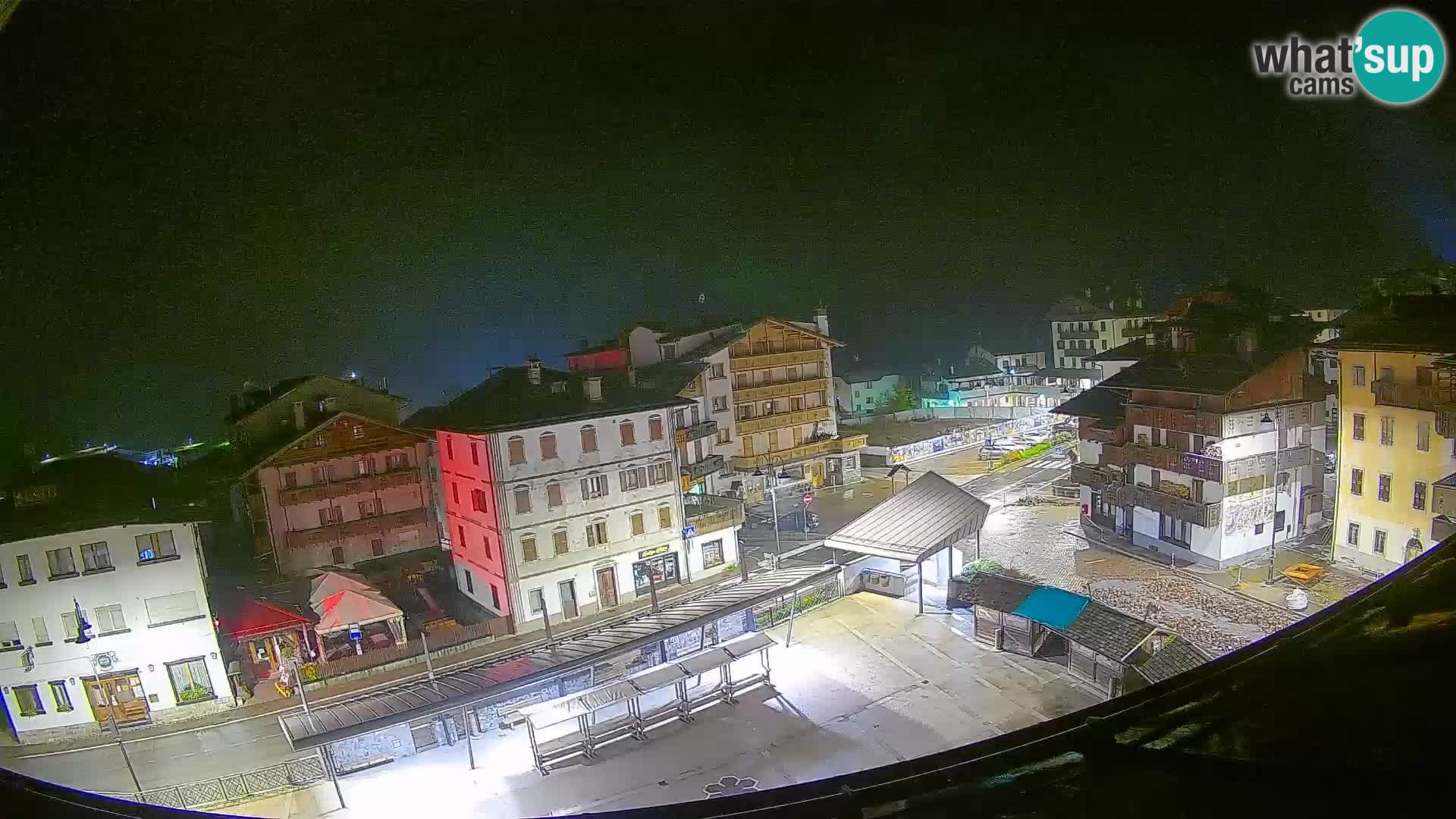 Place principale de Forni di Sopra