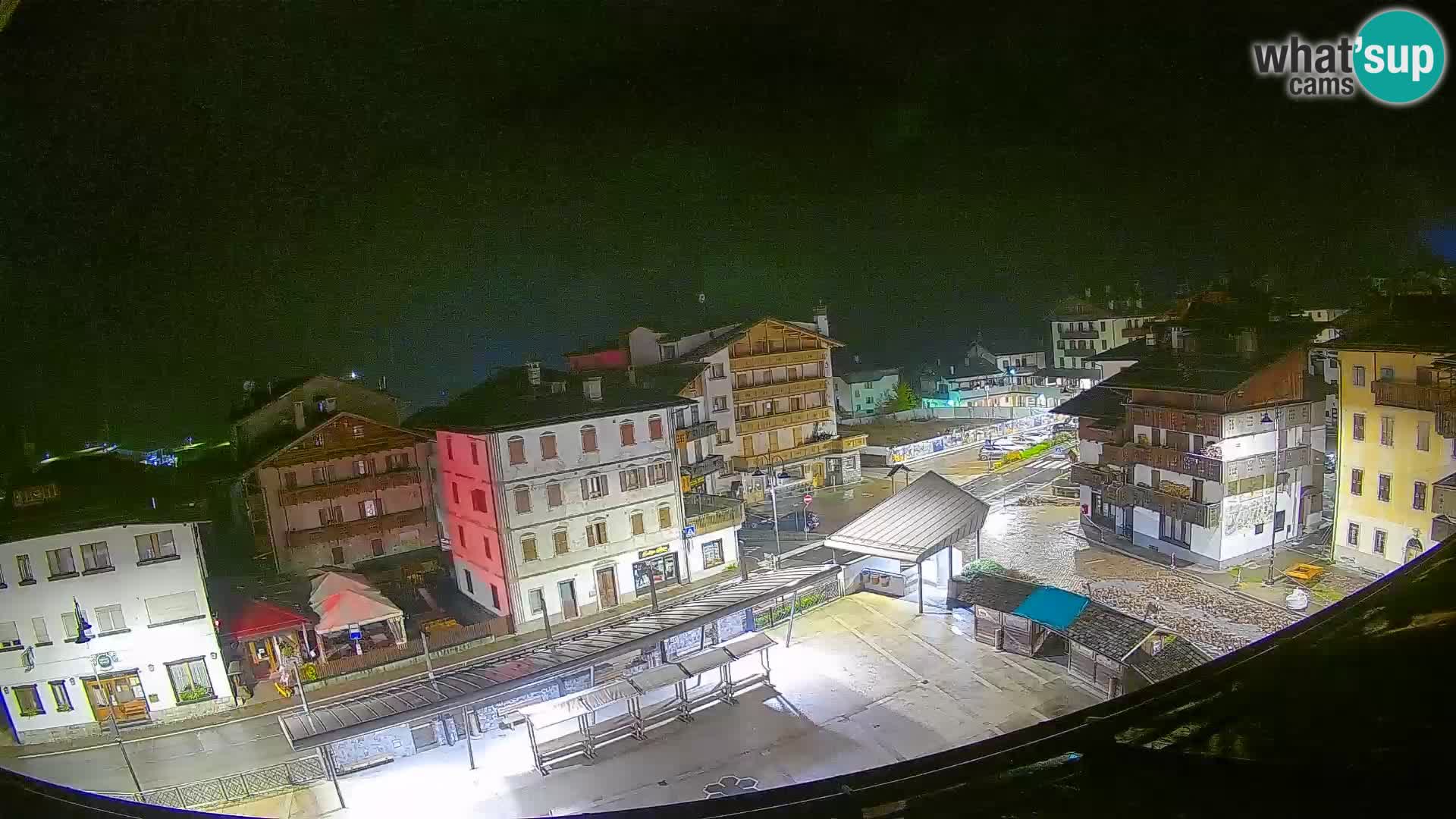 Place principale de Forni di Sopra